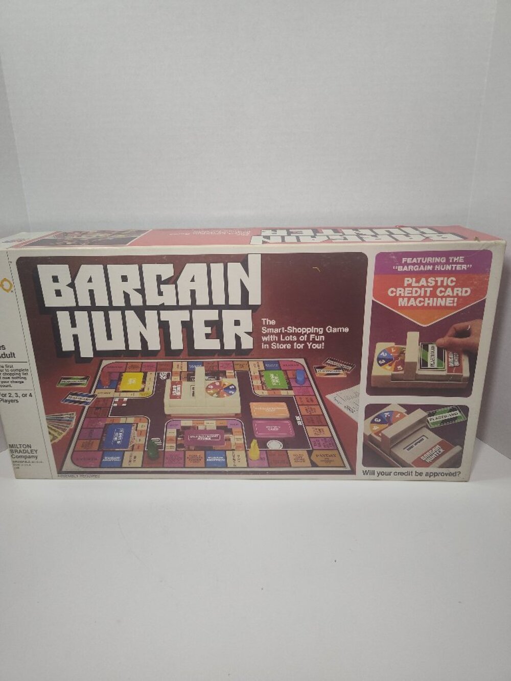 Vintage Bargain Hunter Board Game Milton Bradley 4109 Complete Tested Read
